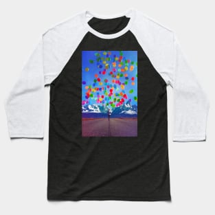 The Here And The Now Baseball T-Shirt